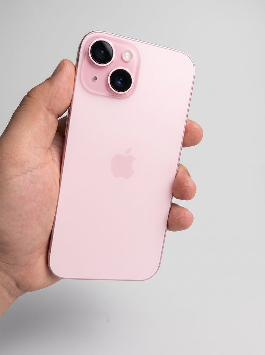 iPhone 15 rosado 87%
